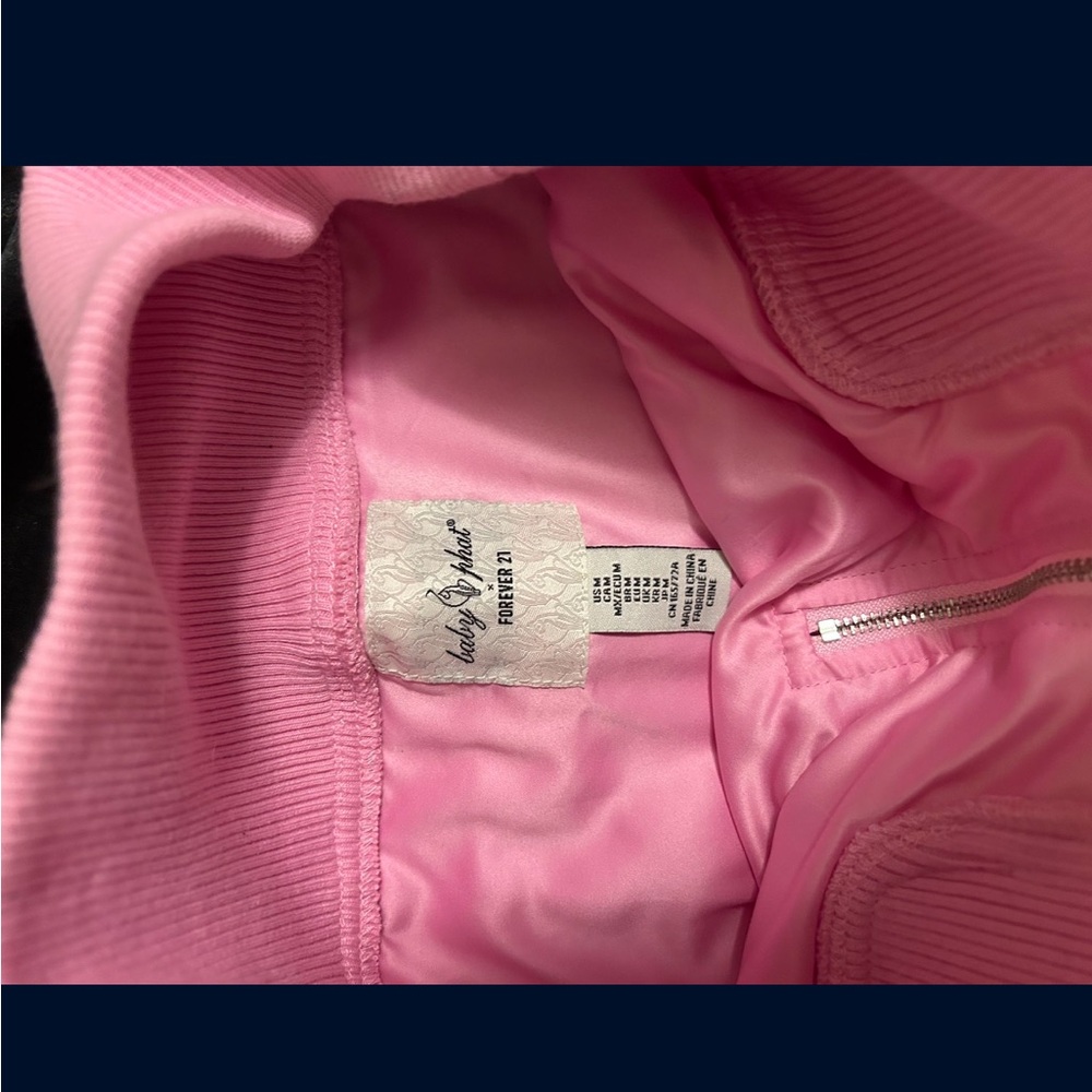 Baby Phat Pink Midi Skirt